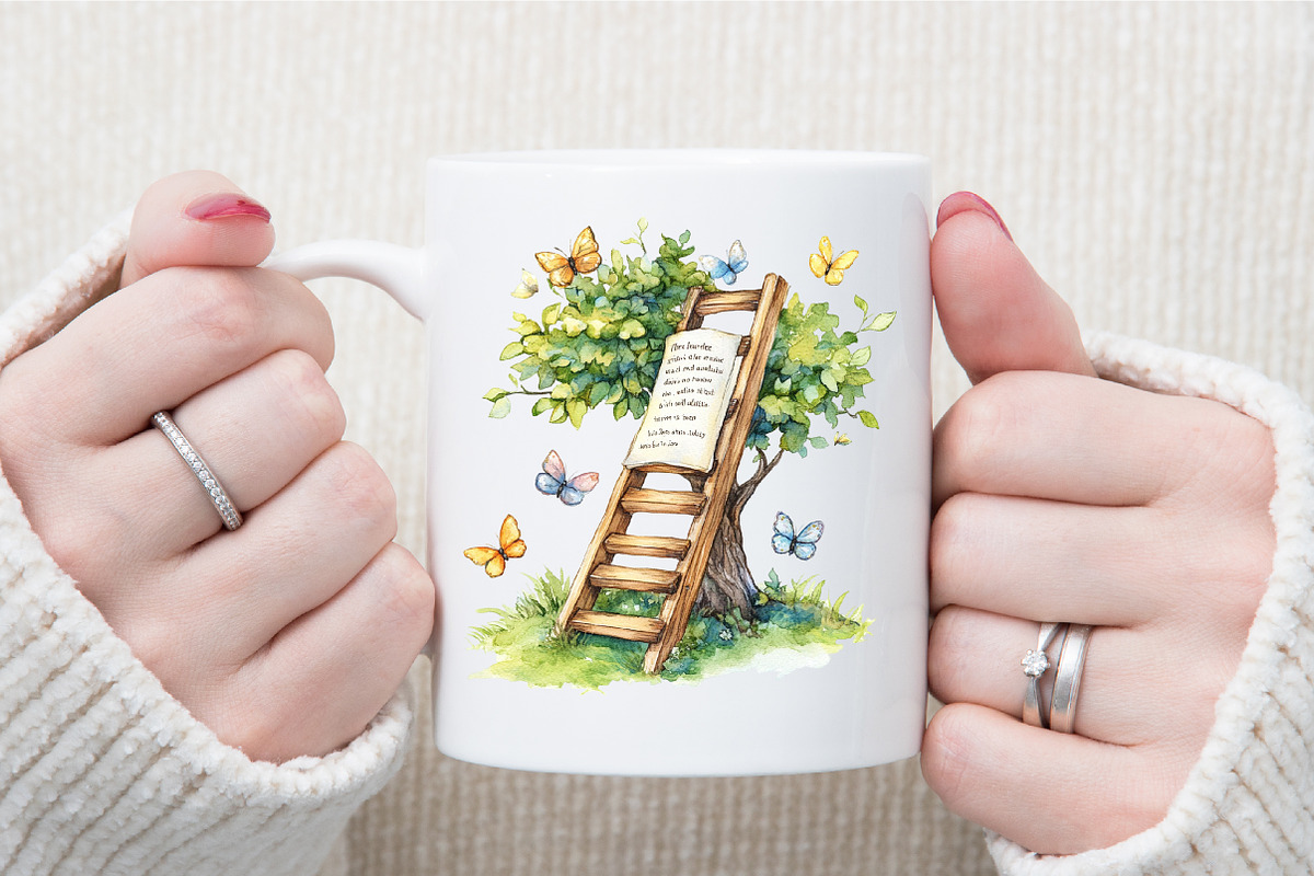 Christian Rustic Summer Clipart, an Illustration by Sublimation Artist (Photo 5 of 6)