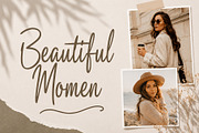 Bayside Stanleigh, a Script Font by cocodesign (Thumbnail 5 of 8)