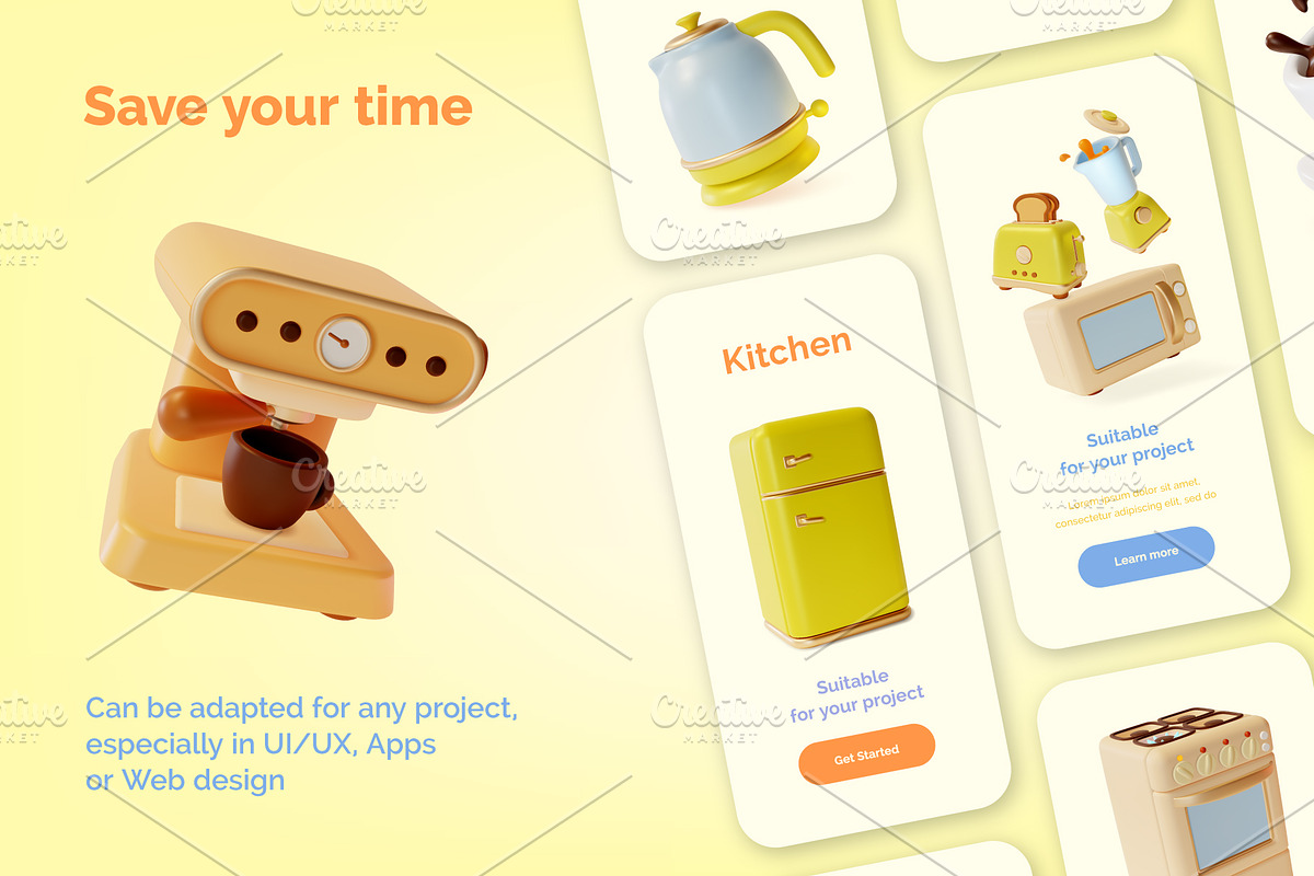 Kitchen Cooking and Culinary Concept, an Object Graphic by 35lab (Photo 5 of 6)