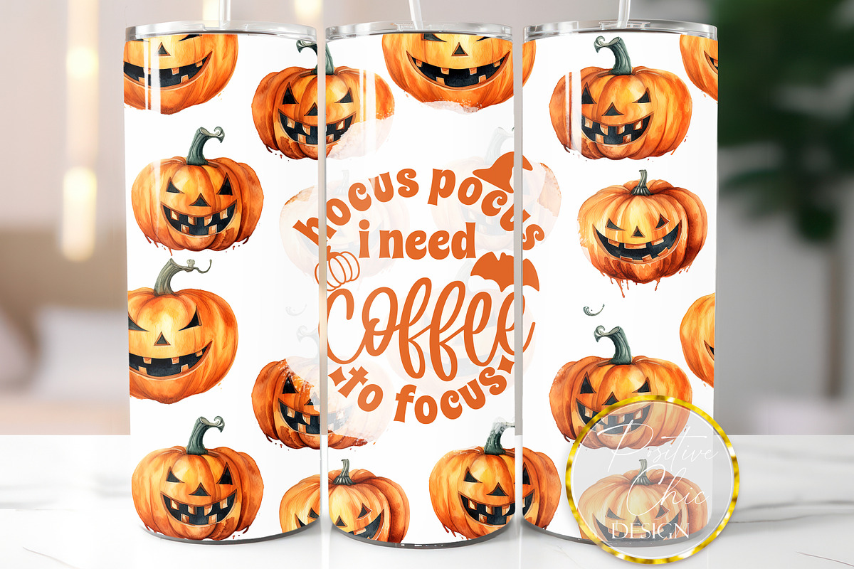 Tumbler Wrap Sublimation Design PNG, a Graphic by Chudninka (Photo 1 of 2)
