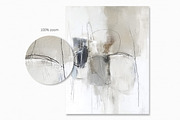 Ebony and Taupe Abstracts, a Decorative Illustration by rileyBgraphics (Thumbnail 7 of 7)