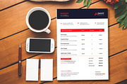 Invoice- Doc, Pdf, Psd, Ai, Eps, a Stationery Template by UI_Expert (Thumbnail 3 of 7)