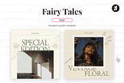 Fairy tales social media template, a Social Media Template by Chanut is industries (Thumbnail 4 of 11)