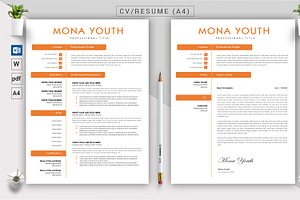 CV & Resume Template