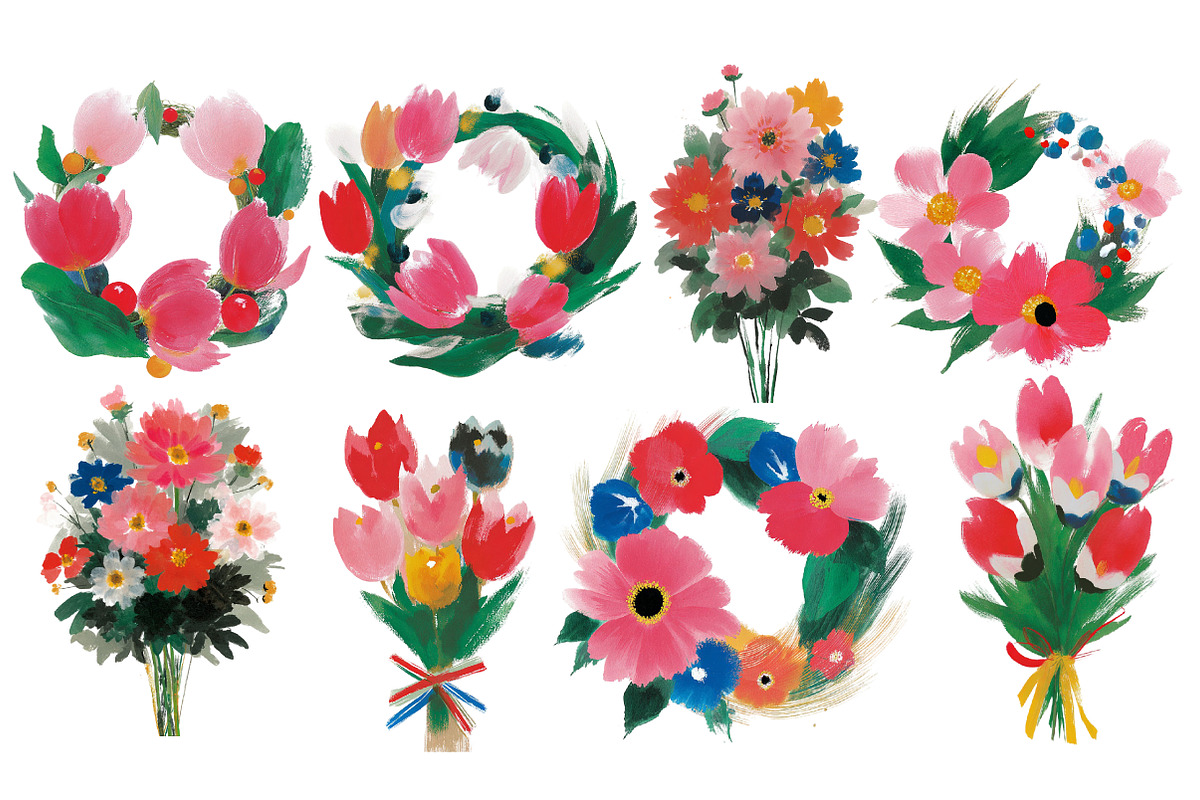 Watercolor Amsterdam City Clipart, an Illustration by Designworld (Photo 3 of 6)