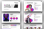 Stack PowerPoint Template, a Presentation Template by iHemalaya (Thumbnail 3 of 11)