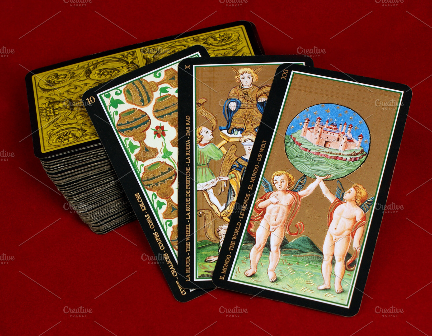 Tarot Cards Containing Tarot Future And Unique