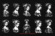 10 Bundle Dark Art Geisha Japanese, an Illustration by Morspective (Thumbnail 6 of 7)