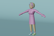 3D Medical Character Collection, a Characters & Person 3D Model by Dudukbersama (Thumbnail 3 of 5)