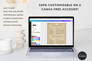 2 Recipes Page Template Vintage, a Templates & Theme by OrganizationOasisRo (Thumbnail 5 of 10)