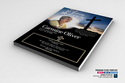 Internment and Funeral Program Flyer, a Flyer Template by PSDPixel (Thumbnail 2 of 5)