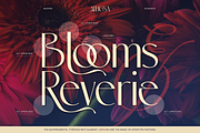 Athesa Luxurious, a Script Font by Burntilldead (Thumbnail 6 of 12)