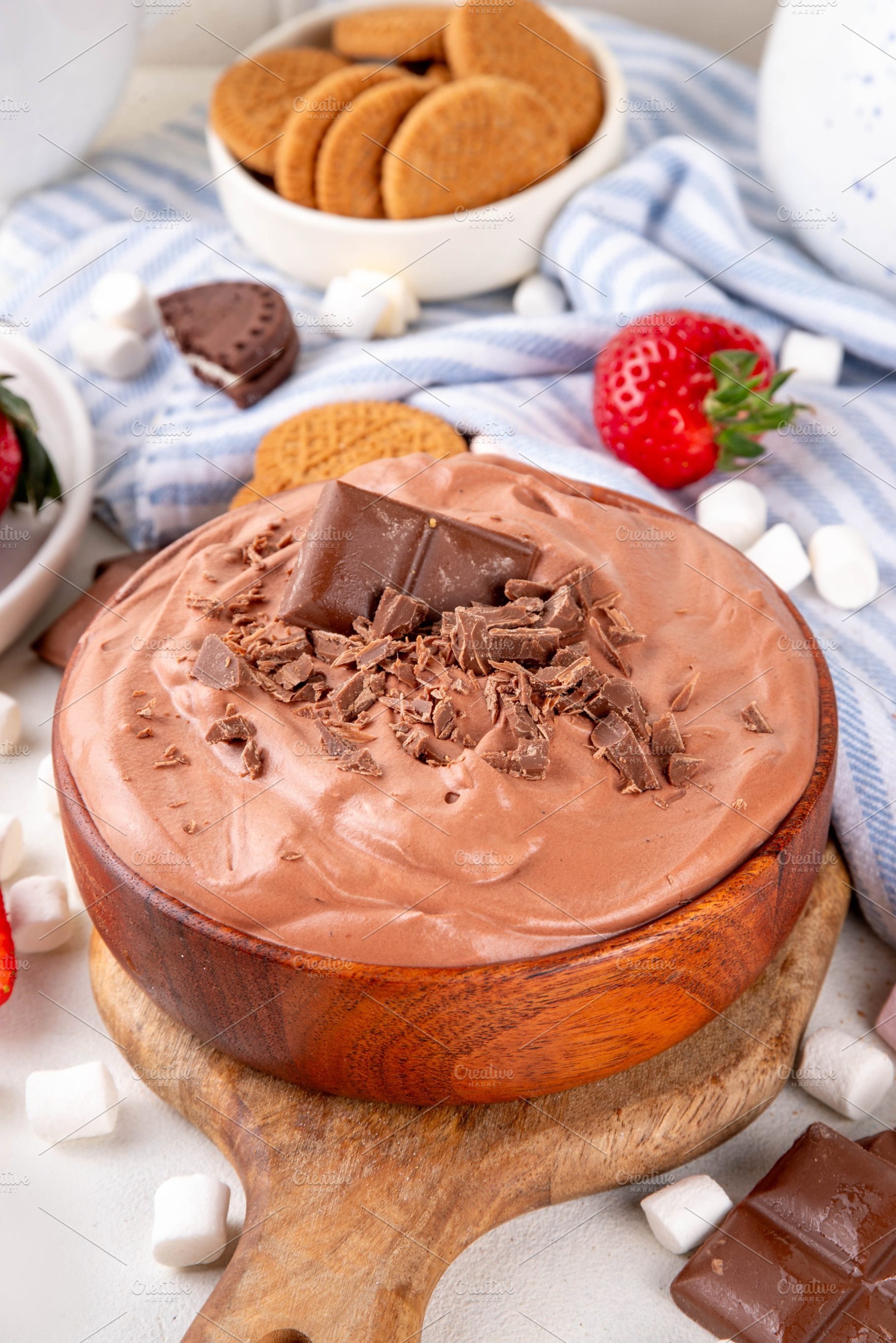 Brownie Batter Dip, a Food & Drink Photo by Rimma