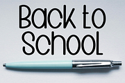 Humble Teacher, a Serif Font by InermediaSTUDIO (Thumbnail 5 of 7)
