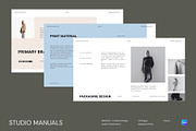 SERAVIN - Creative Design Guide, a Social Media Template by Studio Manuals (Thumbnail 1 of 8)