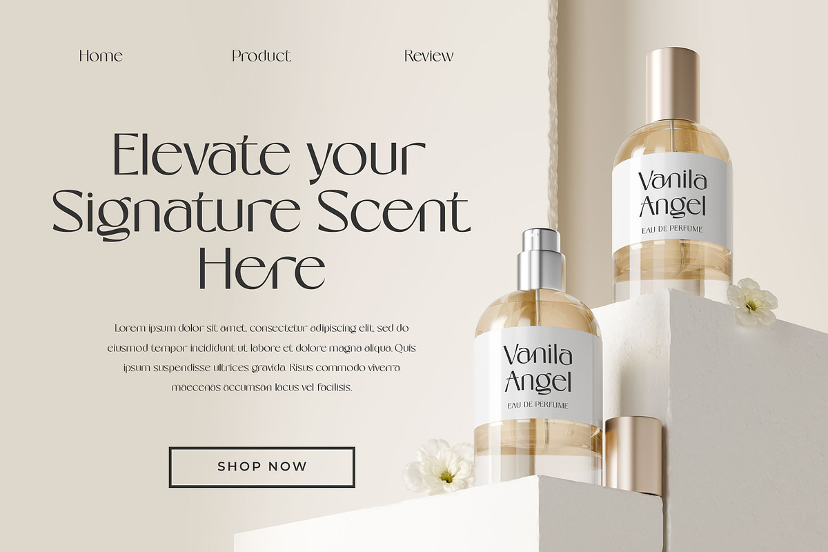 Norelisa Modern Branding Sans Font, a Serif Font by RantautypeStudio (Photo 6 of 17)