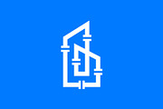 Building Construction Pipeline Logo, a Branding & Logo Template by Buqancreative (Thumbnail 4 of 4)