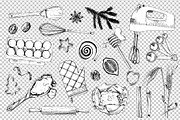 Bake like a mom!, a Decorative Illustration by handsketched (Thumbnail 8 of 11)