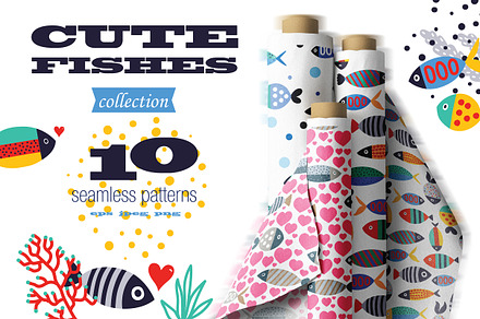 Cute, cute fishes.