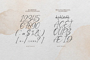 Amatullah Mahiya | Chic Calligraphy, a Handwritten Font by Denustudios (Thumbnail 11 of 13)