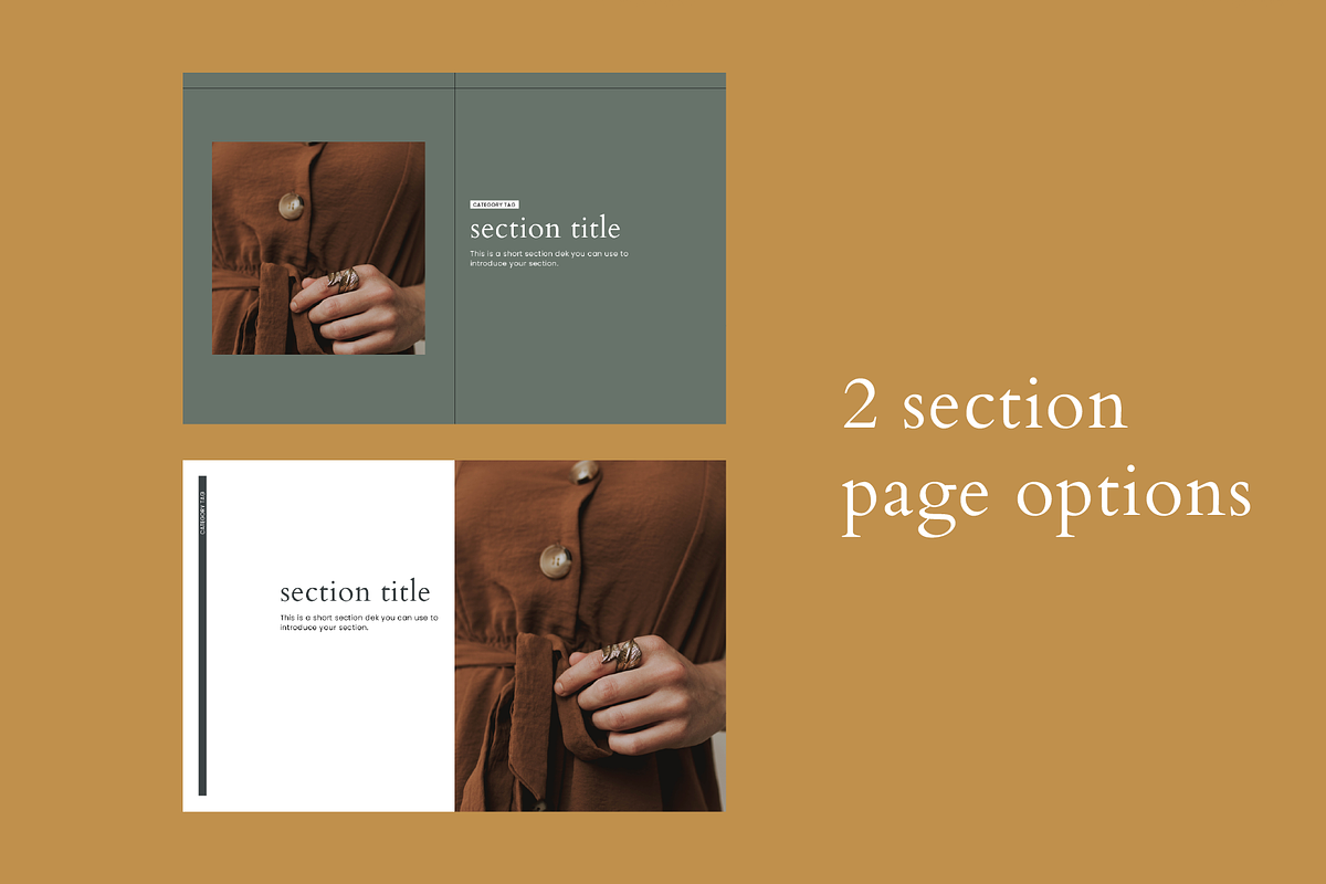 Workbook Canva InDesign Template, a Magazine Template by KT Designs (Photo 7 of 7)