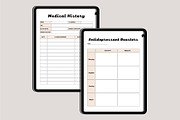 Digital 2024 Mental Burnout Workbook, a Presentation Template by Designmela01 (Thumbnail 7 of 12)
