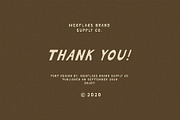 Giyo Typeface, a Font by Megflags (Thumbnail 10 of 10)