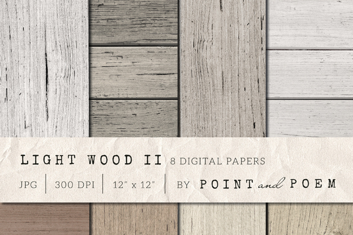 Light Wood Texture Pack