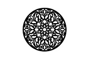 Mandala Circle Ornament Vector Bundl, an Illustration by Gaye Art (Thumbnail 46 of 51)
