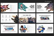 Company Profile PowerPoint Templates, a Presentation Template by Warna Works (Thumbnail 15 of 36)