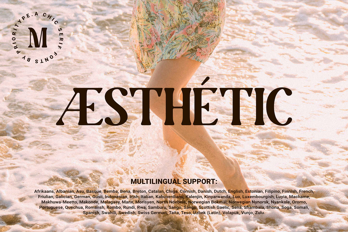 Magilio - A Chic Serif Fonts, a Serif Font by Prioritype Co (Photo 22 of 23)