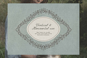 Stitcherie – Stitched Vintage Frames, an Object Graphic by DigARTbyHavroshka (Thumbnail 5 of 18)