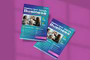 Digital Marketing Agency Flyer Set, a Flyer Template by Antstheme (Thumbnail 2 of 3)