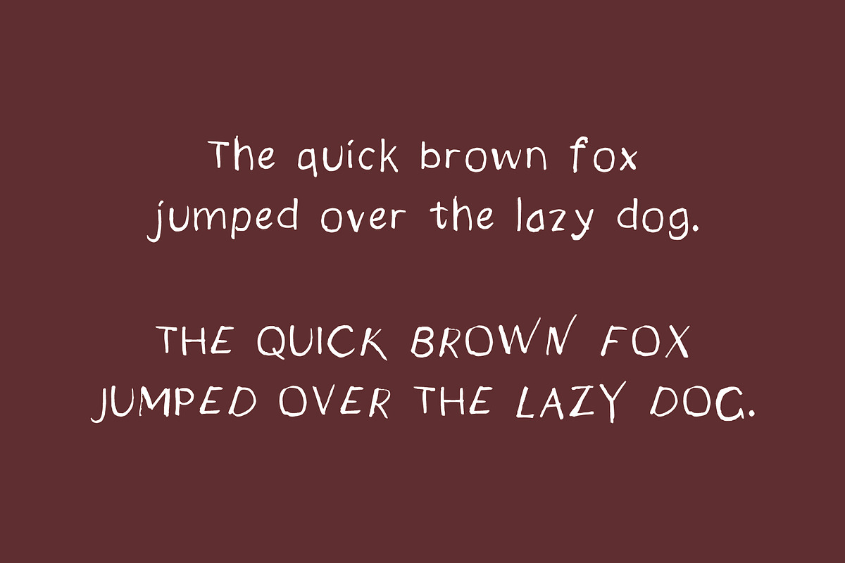 AMBLER Hand Drawn Font, a Handwritten Font by Salt & Pepper (Photo 3 of 4)