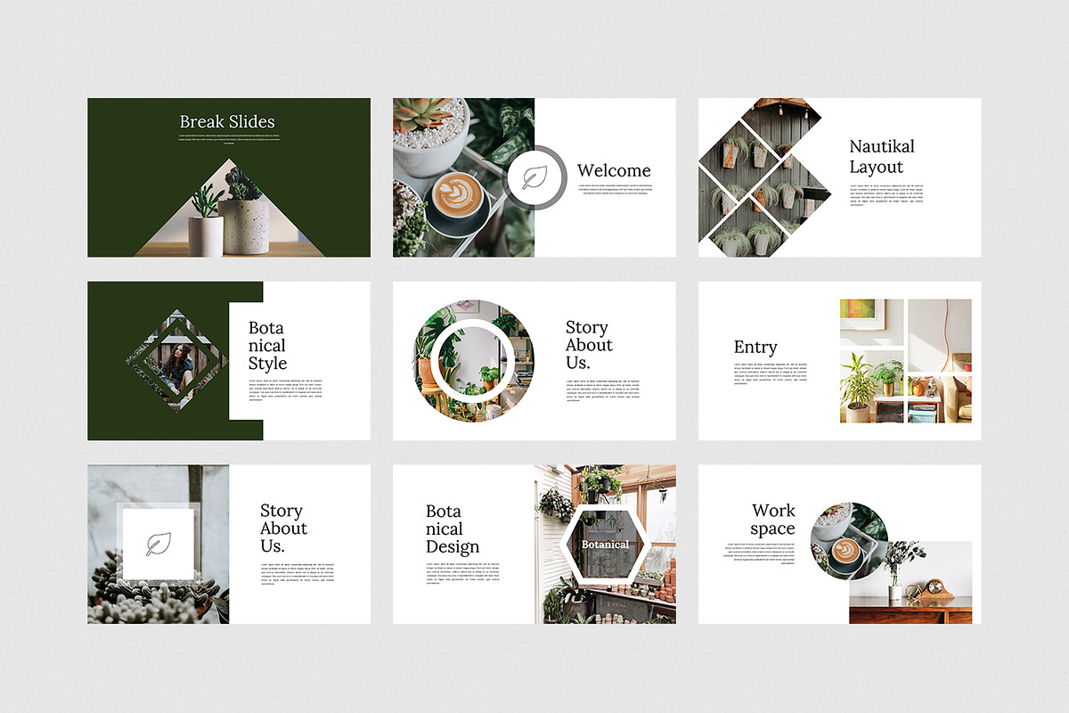 Nautikal - Powerpoint Template, a Presentation Template by eunavia (Photo 5 of 7)