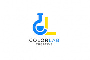 Color Lab Creative, a Branding & Logo Template by Logocreative (Thumbnail 1 of 2)