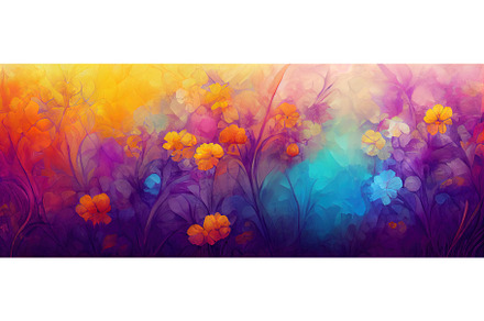 Colorful vintage organic bacground, an Abstract Photo by Neirfy