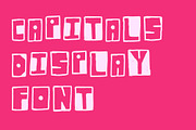 Barton - Chunky Handmade Block Font, a Handwritten Font by PlayFont Studio (Thumbnail 2 of 5)