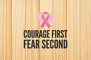 Cancer Awareness Design, an Object Graphic by abu67222 (Thumbnail 2 of 3)