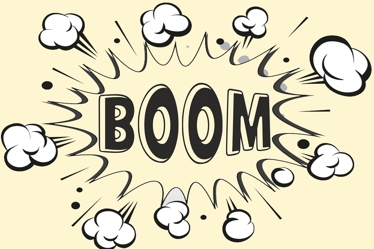 Krauk Krauk - Comic Action Font, a Sans Serif Font by KiddoGlyphs Studio (Photo 2 of 3)