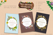 Wedding Flowers - Secret Garden, a Decorative Illustration by Lisa's Balcony (Thumbnail 12 of 14)