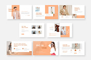 Beaue – Fashion PowerPoint Template, a Presentation Template by Premast (Thumbnail 2 of 3)