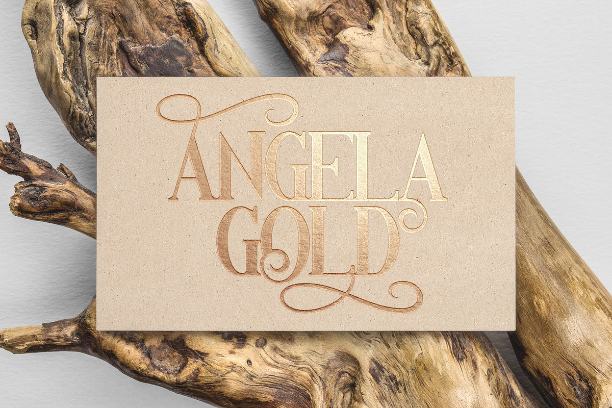 Fairy Tale Typeface preview 3