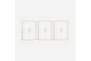 Thin Wooden Frame Mockup Bundle, a Mockup by HALFTOUNE (Thumbnail 10 of 12)