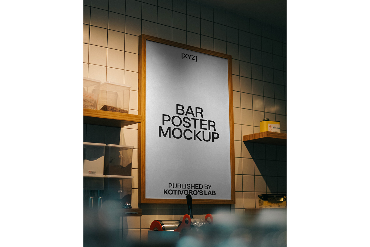 Poster Mockup 09, a Poster Template by Kotivoro (Photo 1 of 3)