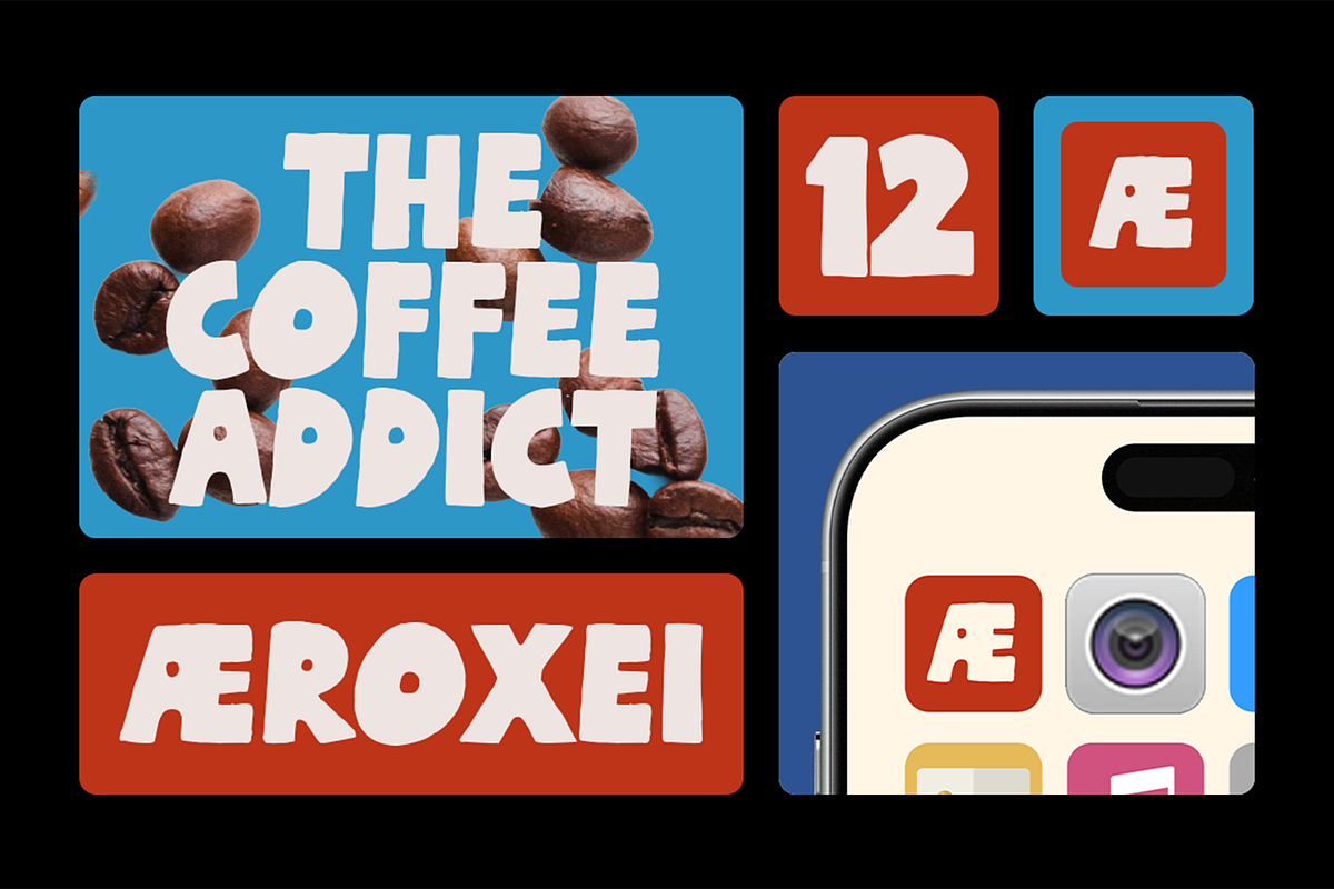 Dirty Latte - Cafe Logo Font, a Sans Serif Font by Pekotype (Photo 9 of 15)