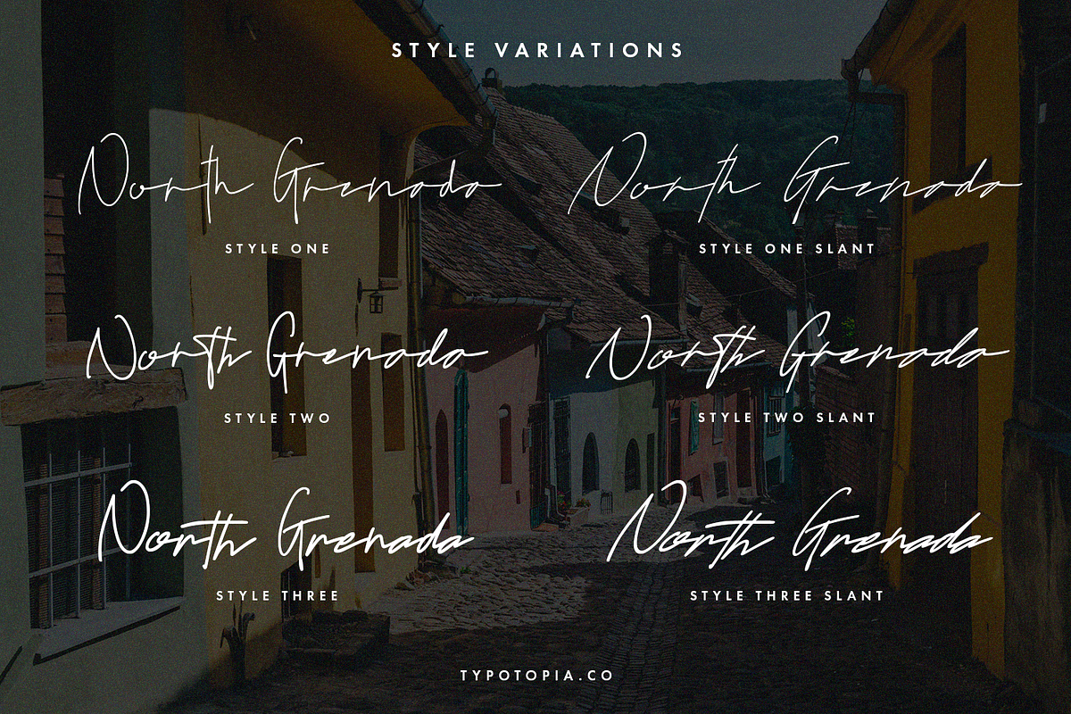 North Grenada Handwritten Script preview 2