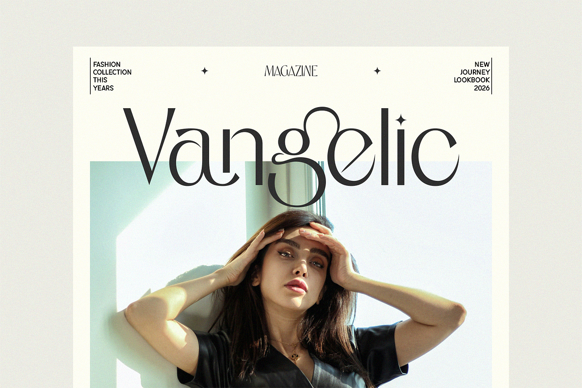 Negania – Stylish Modern Serif, a Serif Font by Morand Union (Photo 2 of 6)