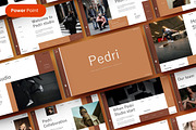Pedri - Business PowerPoint Template, a Presentation Template by Dens Creative Studio (Thumbnail 1 of 6)