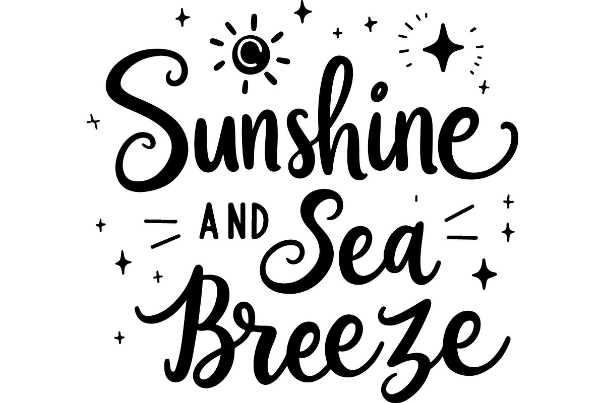 Summer T-Shirt Designs SVG Set, an Object Graphic by jahid234 (Photo 7 of 9)